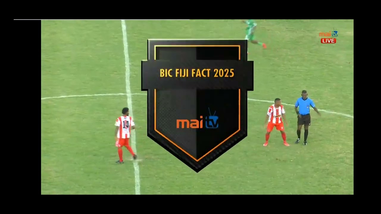 Fiji Fact 2025  - Goal by labasa against Nadi second half