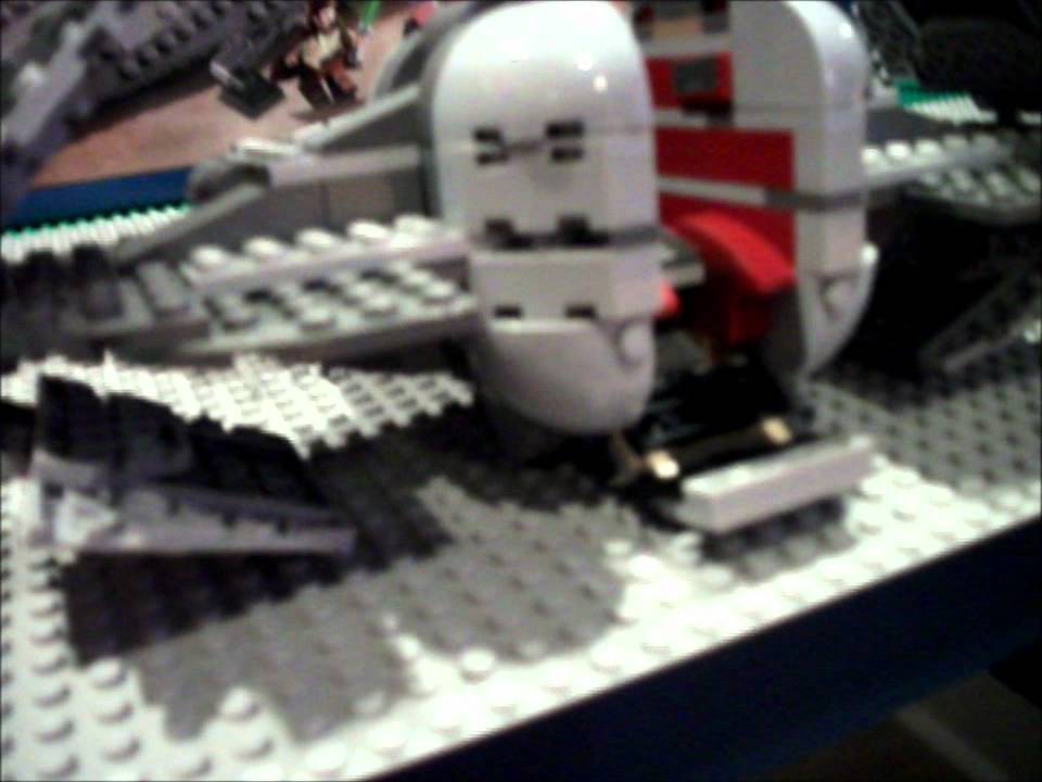 Lego Starwars Review: Darth Mauls Sith Infiltrator #7961