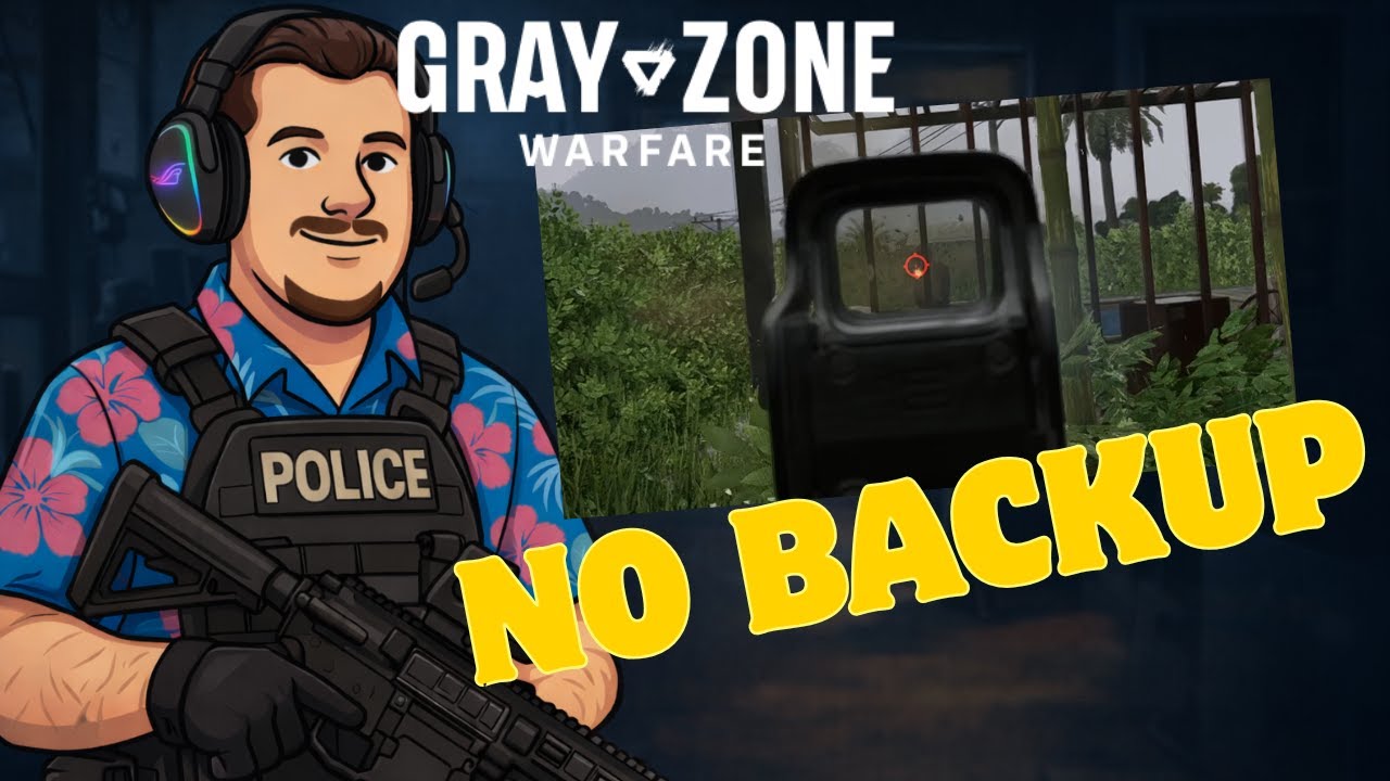 Real Cop Plays Gray Zone Warfare Solo (Bad Decisions)