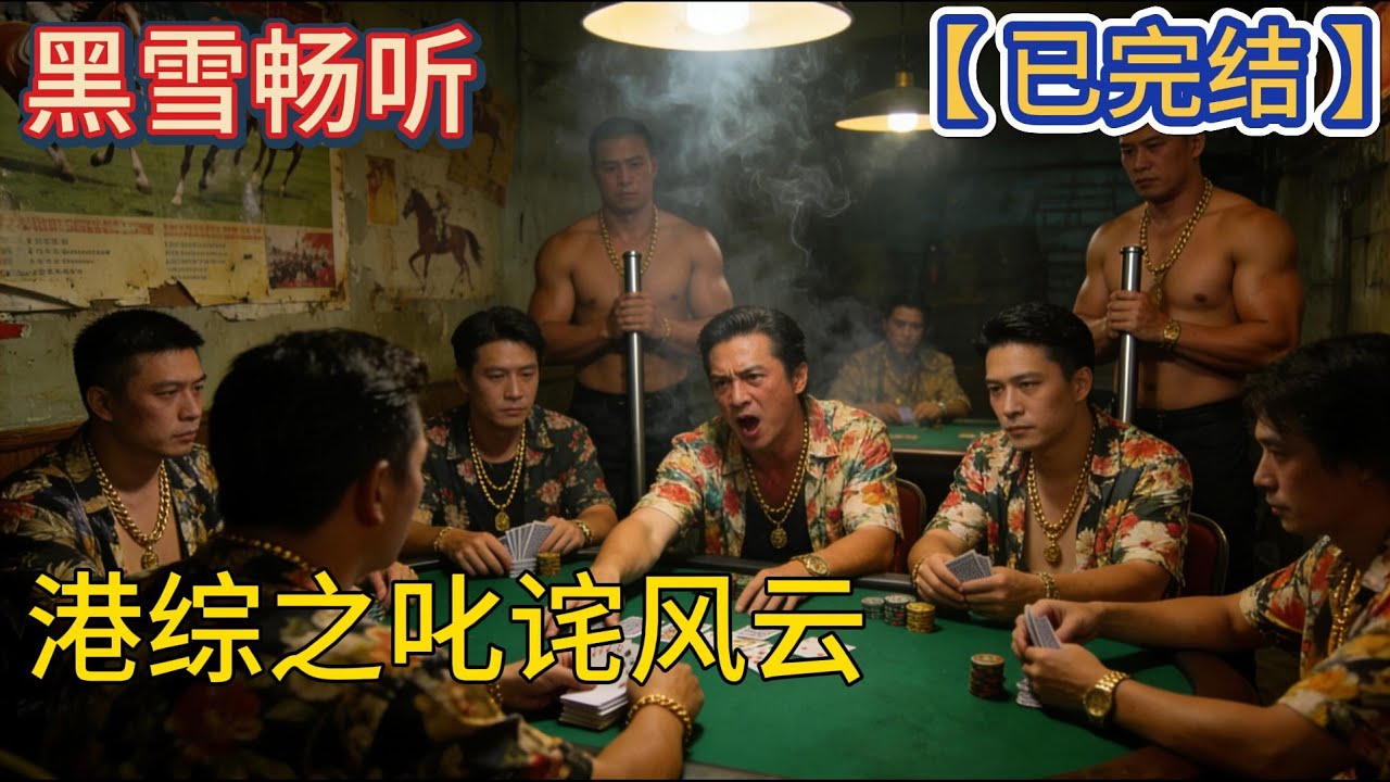 【已完结】🔥《港综之叱诧风云》 🔥#都市 #穿越 #黑道 #爽文 #热血 #一口气看完 #有声小说