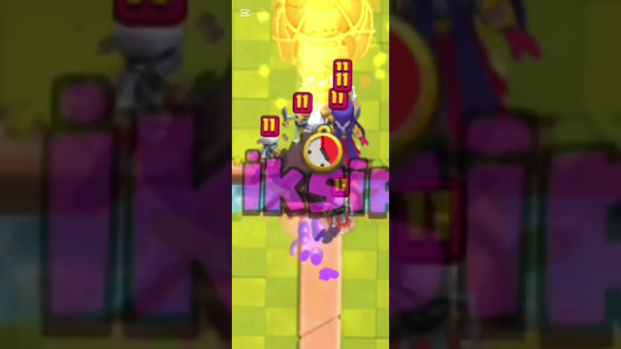 Yeşil butondan nefret ediyorum | Clash Royale | 