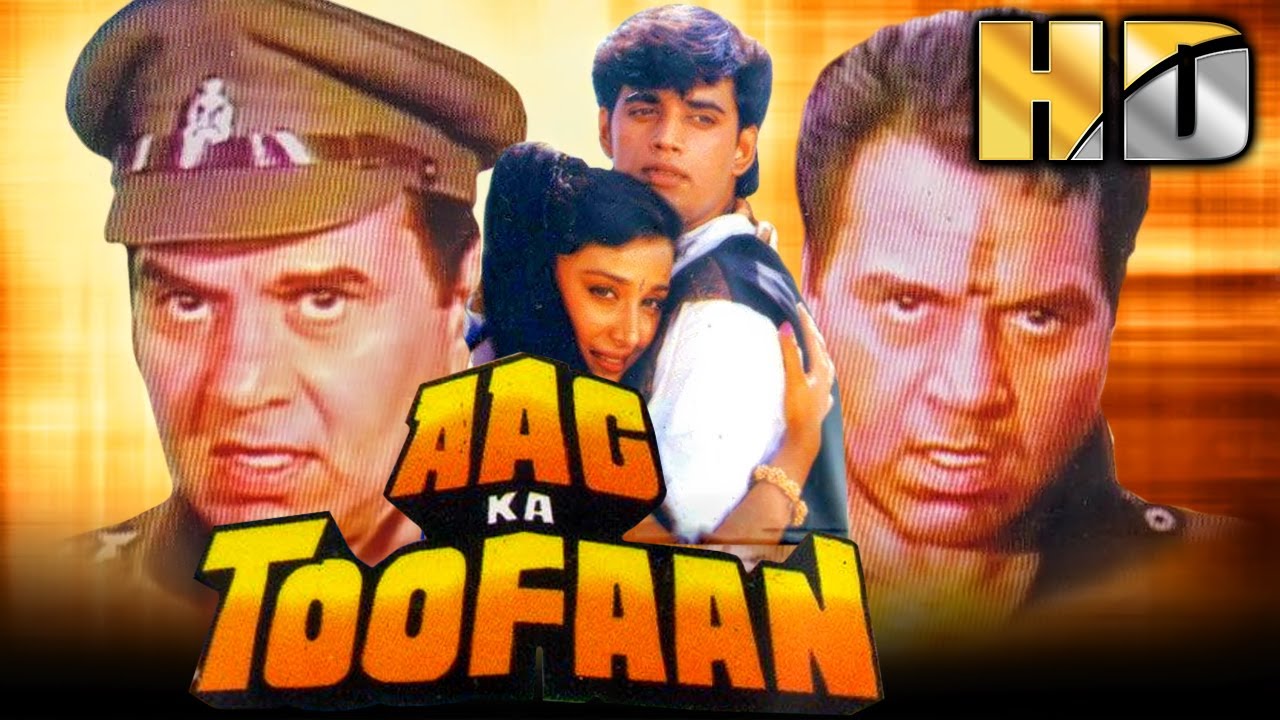 Aag Ka Toofan (HD) - Bollywood Superhit Action Movie | Dharmendra, Ravi Kishan, Farheen |आग का तूफ़ान
