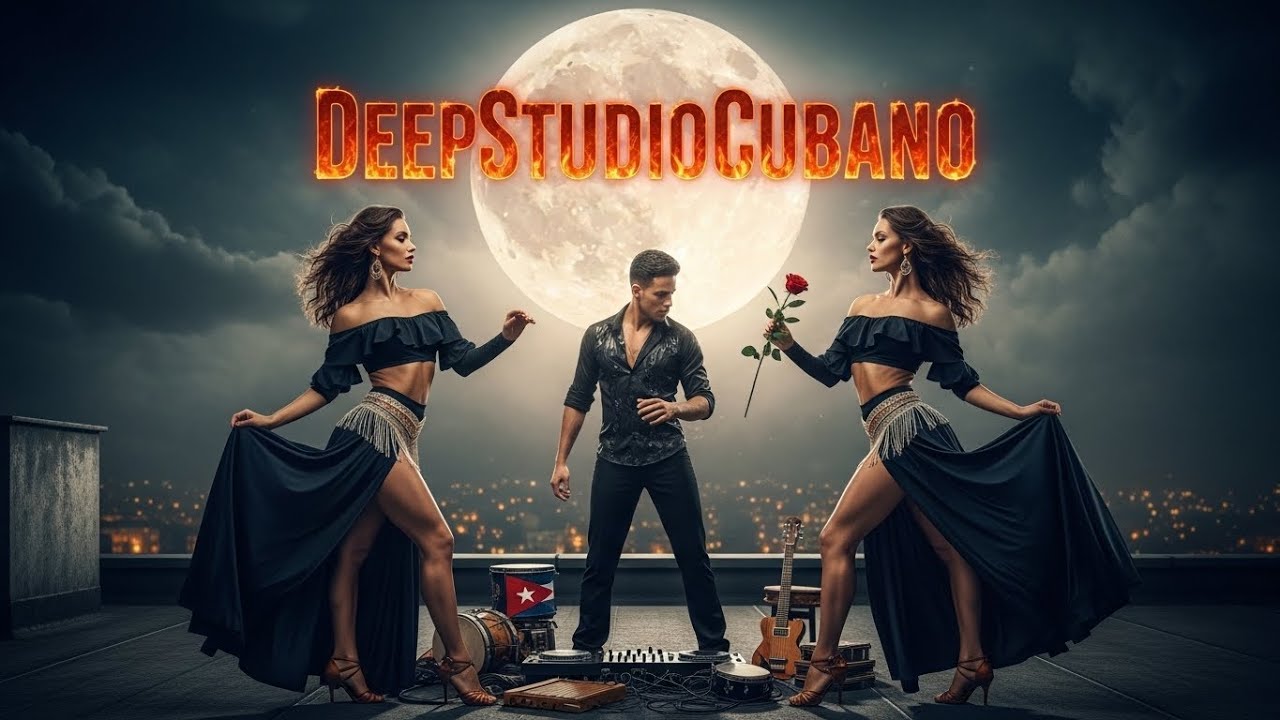 Havana Velvet 🌙 | Cubana Deep House with Spanish Vocals & Tropical Soul