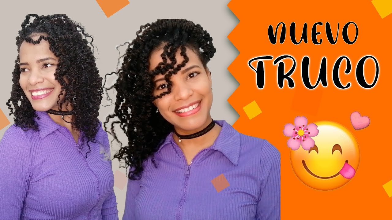 CÓMO DEFINIR EL CABELLO AFRO 4C CON TRENZAS DE TRES | NUEVO TRUCO😍!!