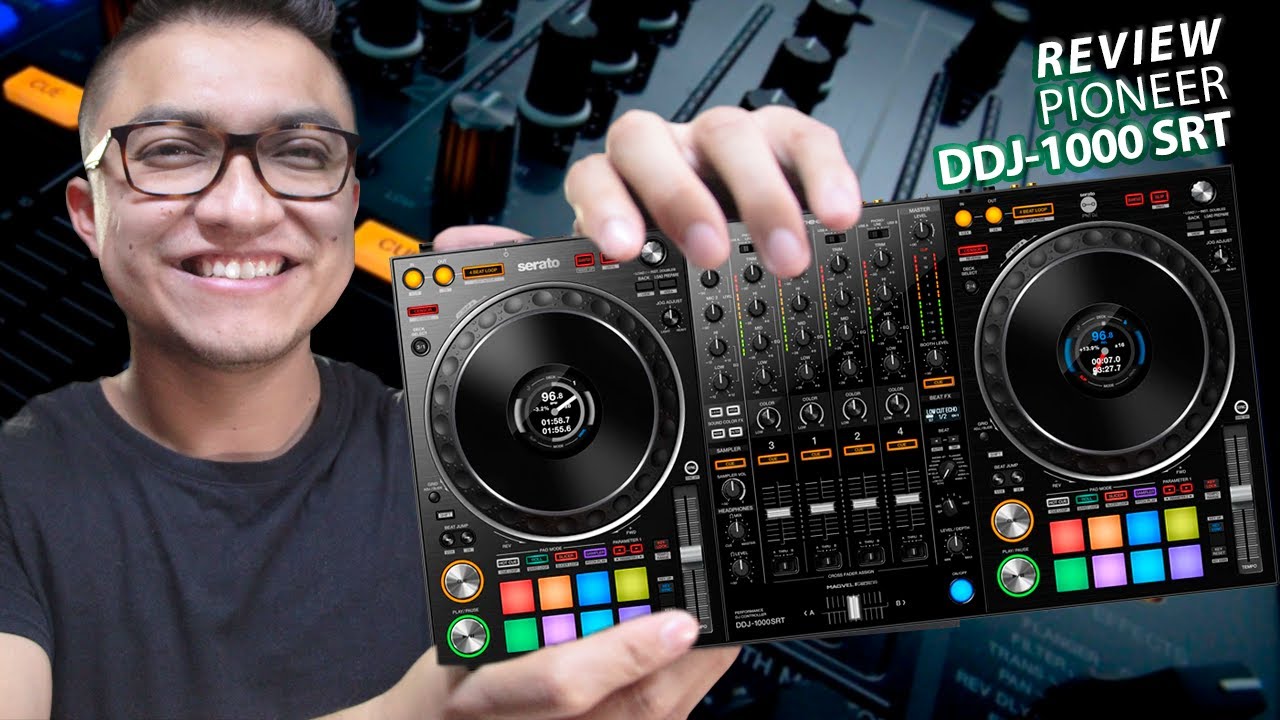 🔊 Mi nueva controladora Pioneer DDJ-1000 SRT ¡Te la muestro! 🎧🔥