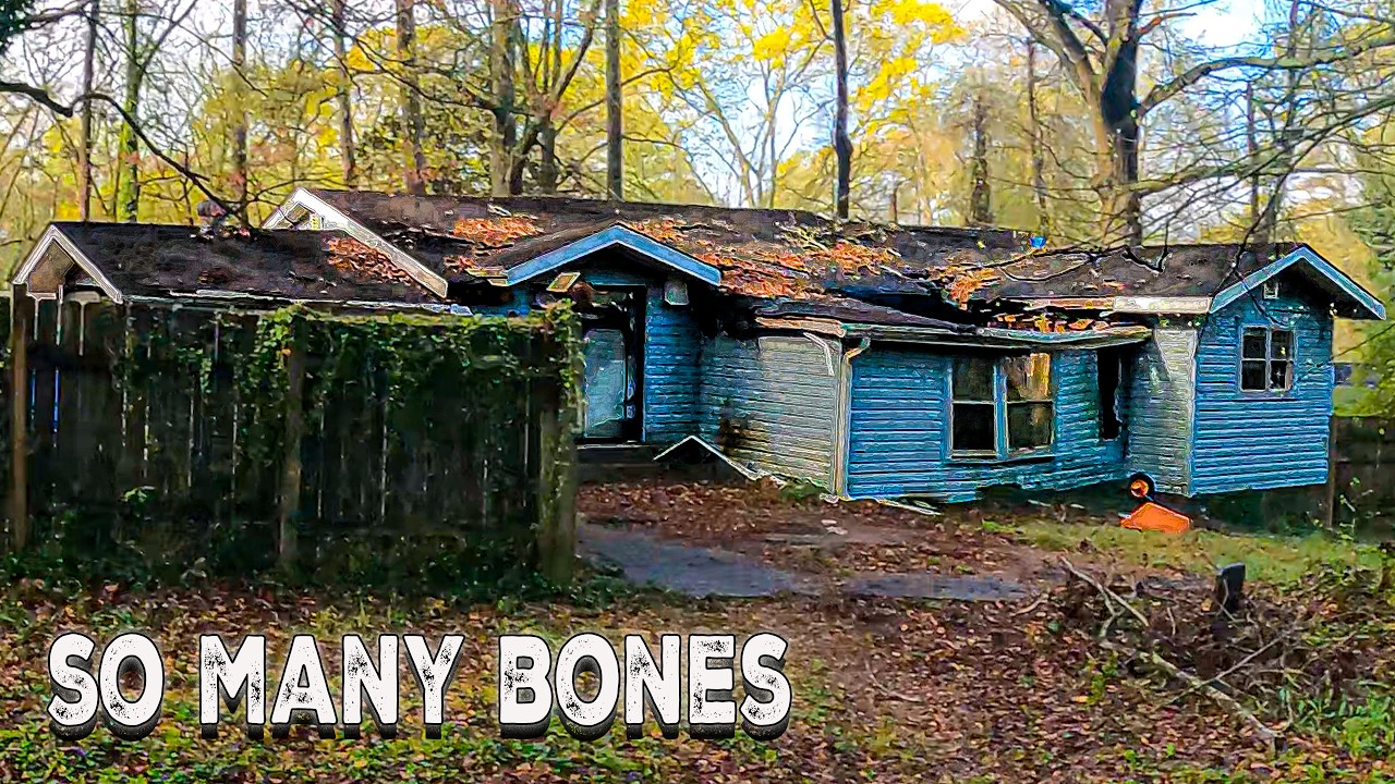 90-Year-Old Attic has Dark Secrets&hellip; | My Abandoned House Ep. 19