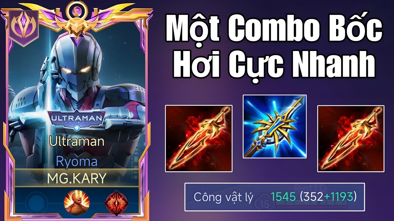 Siêu Phẩm Ryoma Một Chọc Bốc Hơi Với Giáo Án 