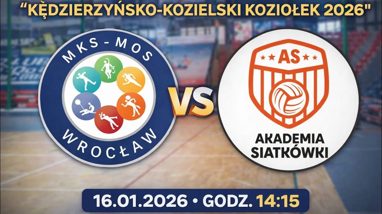 MKS MOS Wrocław - Zduńska Wola
