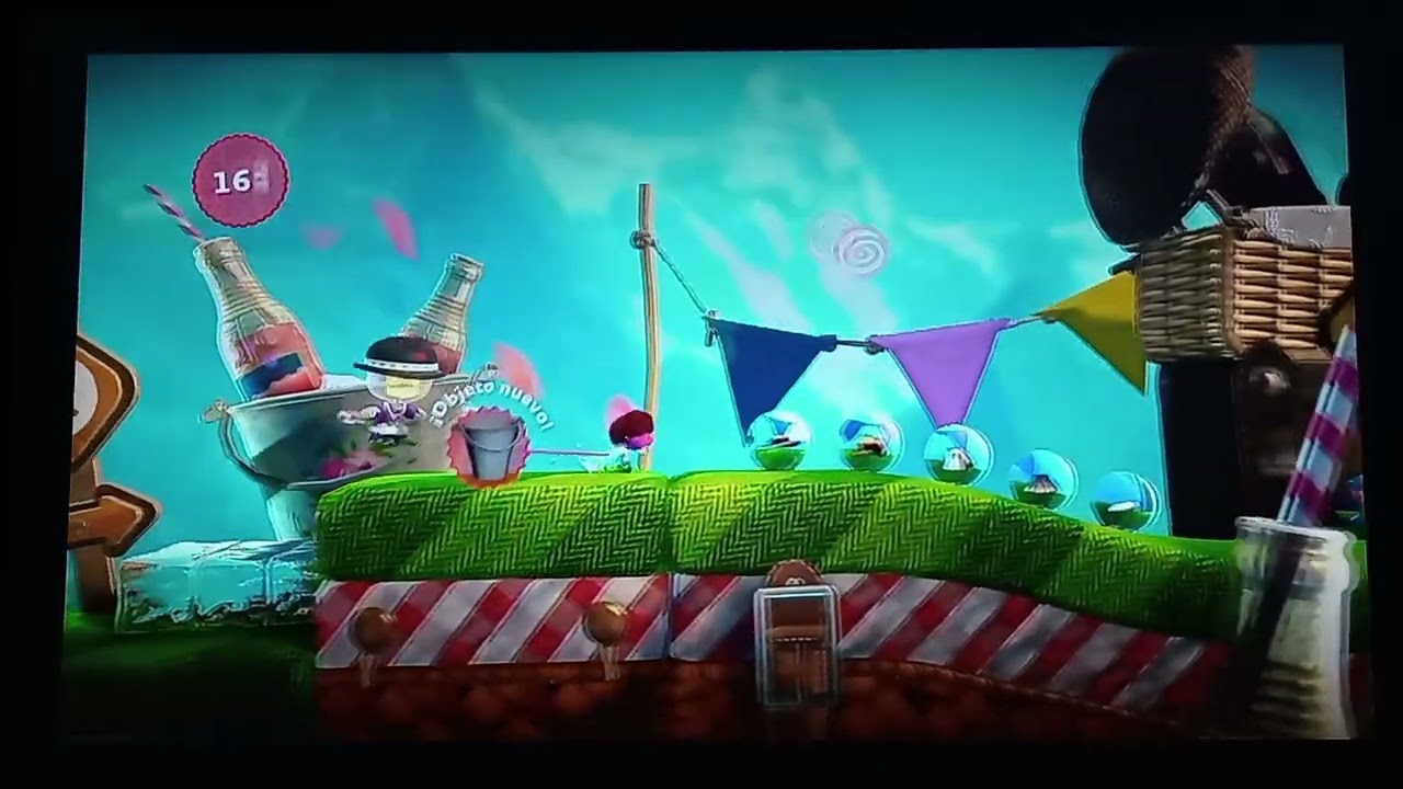 LittleBigPlanet 3 Parte 1 Introducción y Picos de agujas (PS3)