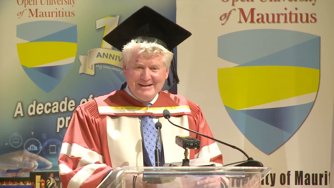 Convocation Ceremony 16 December 2022 - Speech by Mr Philippe Espitalier-Noël, Chief Guest