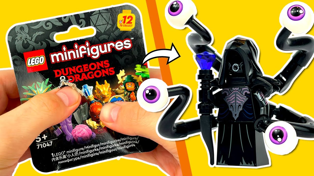I UPGRADED new D&D LEGO minifigures!