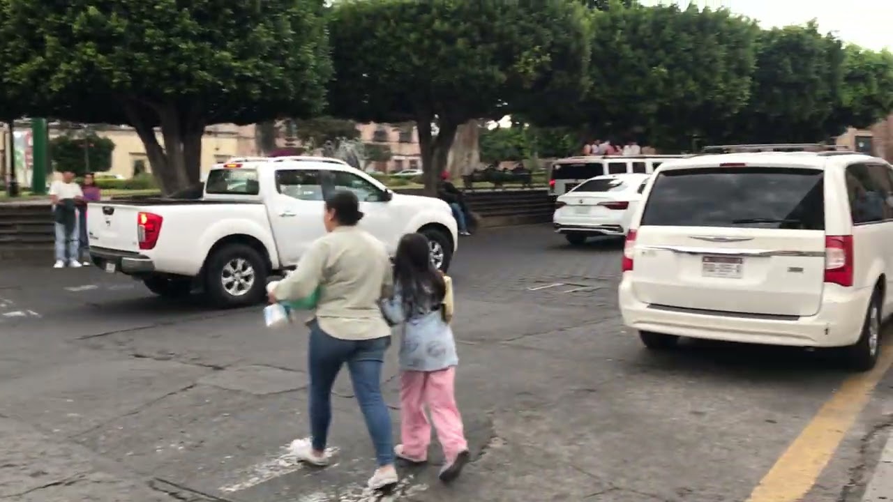 😍❤️ un paseo por el acuerdo y las tarascas en Villalongin en Morelia Michoacán México. 