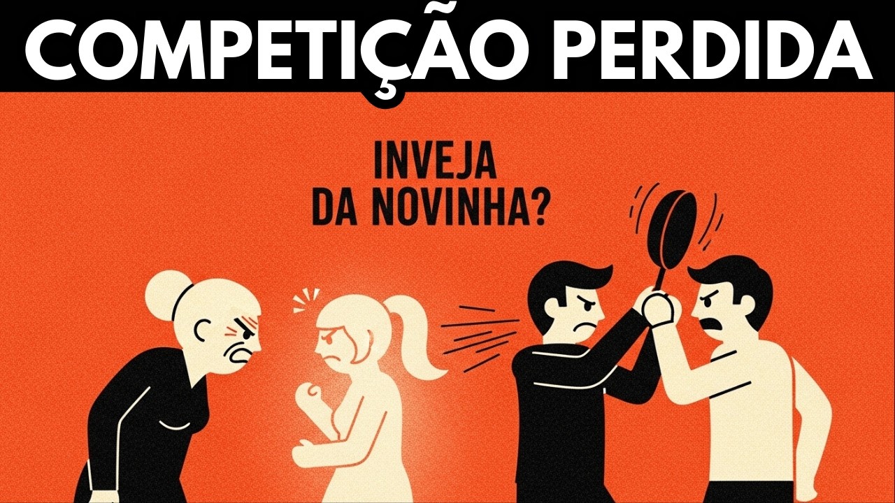 A Inveja da Juventude: Por que Ela Odeia Mulheres de 20 Anos (E Desconta em Você)