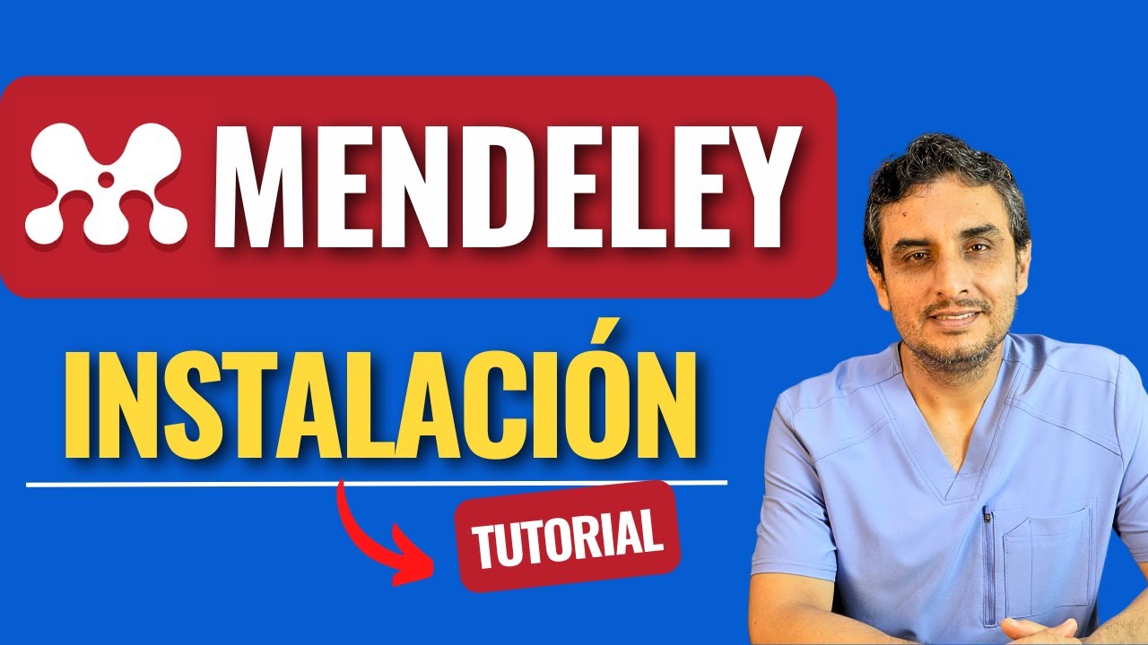 MENDELEY [PARTE 1]: TUTORIAL DE INSTALACIÓN