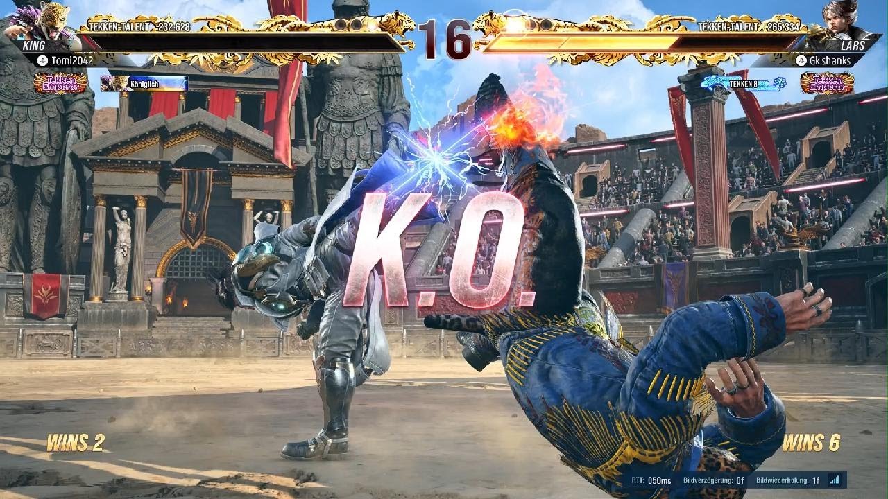 King road to Tekken God Pt2