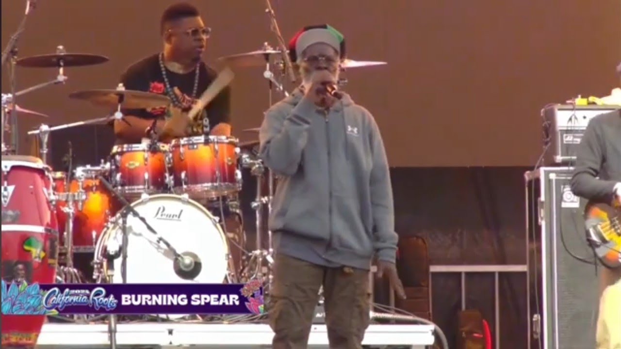 Burning Spear - Creation Rebel (California Roots 2024)
