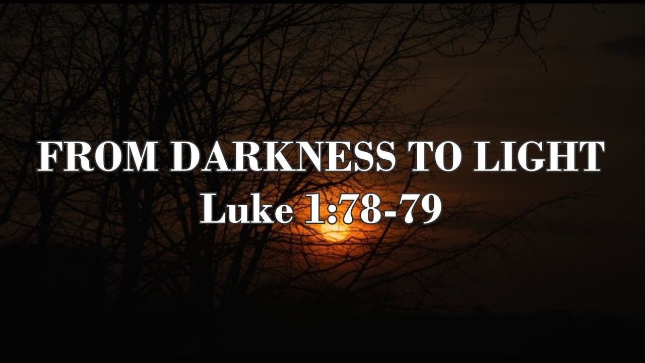 CCA Sunday Service | From darkness to light | 12-19-21