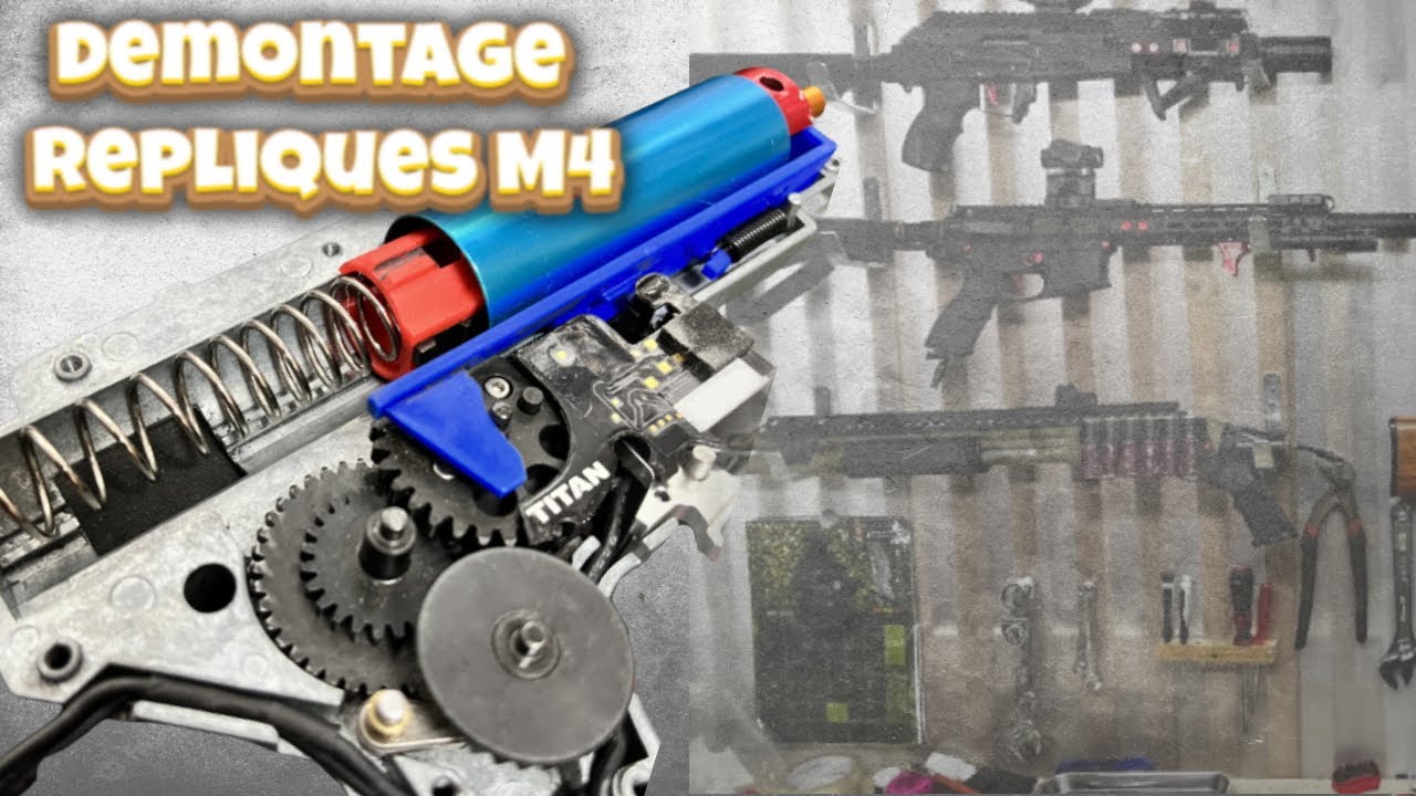 réparation M4 upgrade
