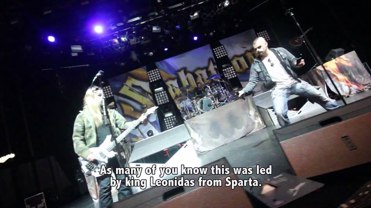 Sabaton Swedish Empire Tour 2013 - #47- Thessaloniki & Athens
