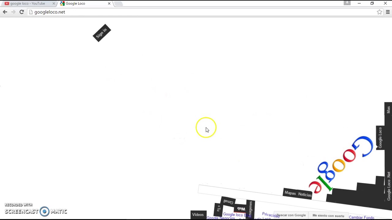 Google Loco Trick