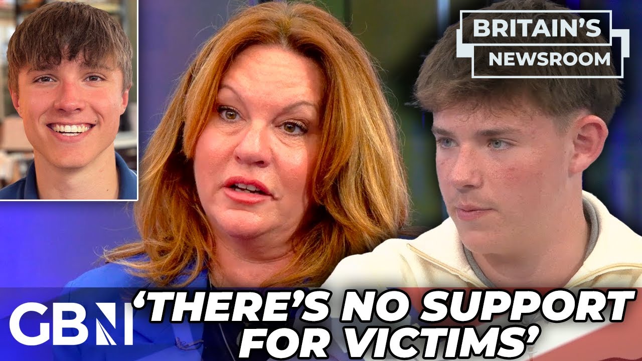 Brother of Barnaby Webber emotionally reveals moment he was told of sibling's death in Nottingham...