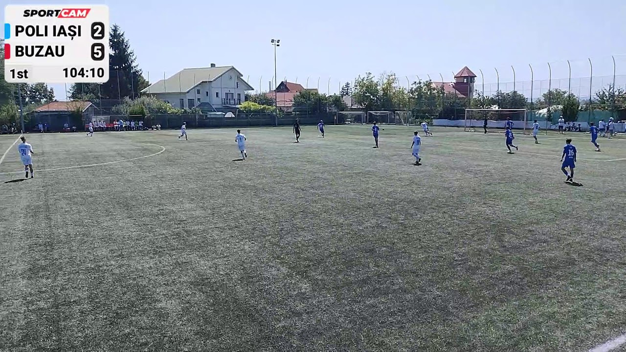 U16 Poli Iași - Buzau            2-5 (2-2)