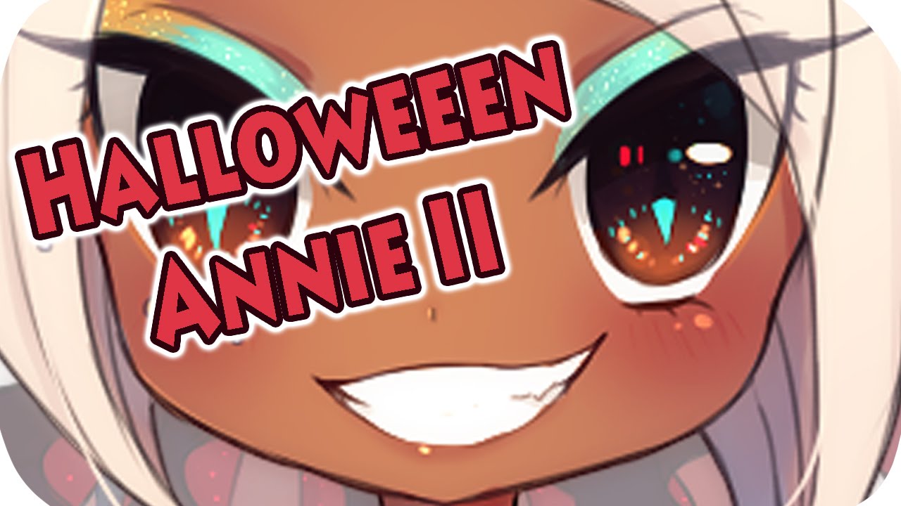 Halloween Annie II [Paint tool SAI] Speedpaint
