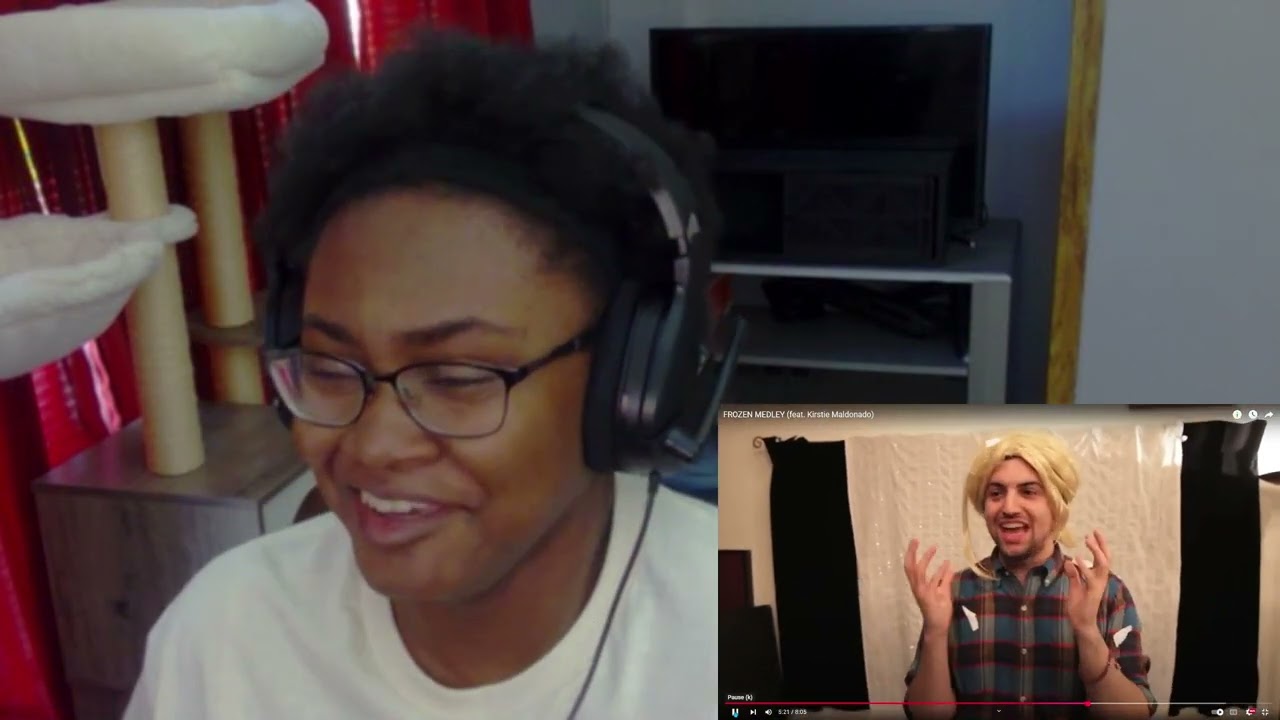 Stubbs Reaction to Superfruit - FROZEN MEDLEY (feat. Kirstie Maldonado)