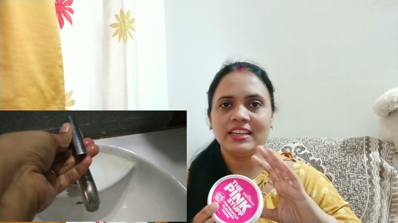 The Pink Stuff Cleaner || Does it really work? | Complete application review