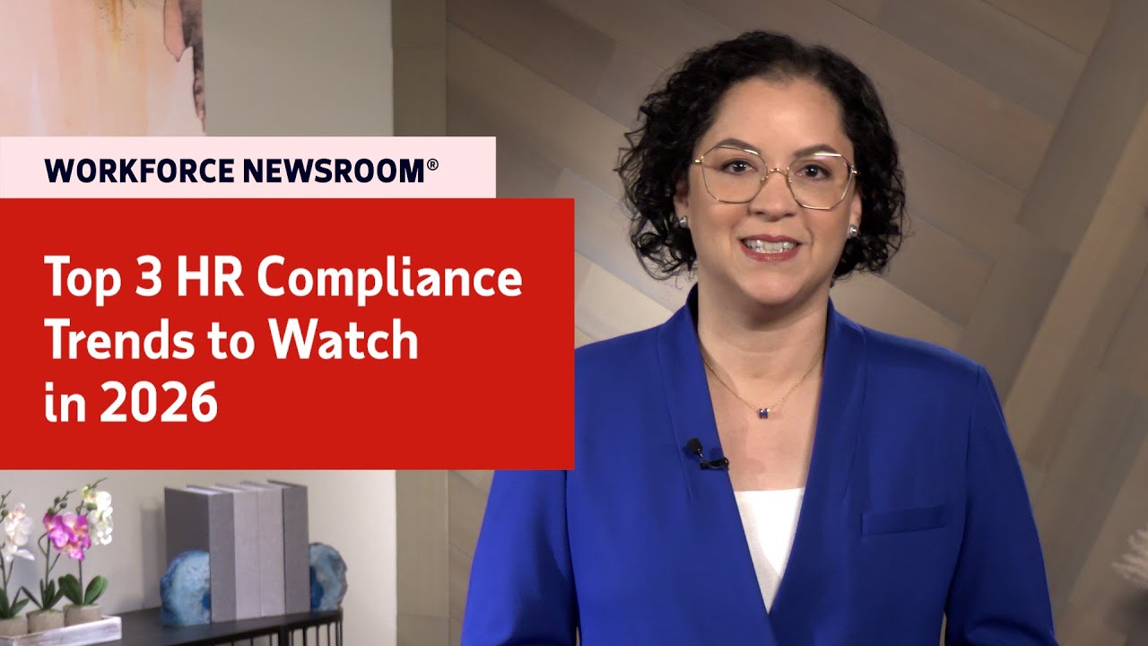 Top 3 HR compliance trends to watch in 2026