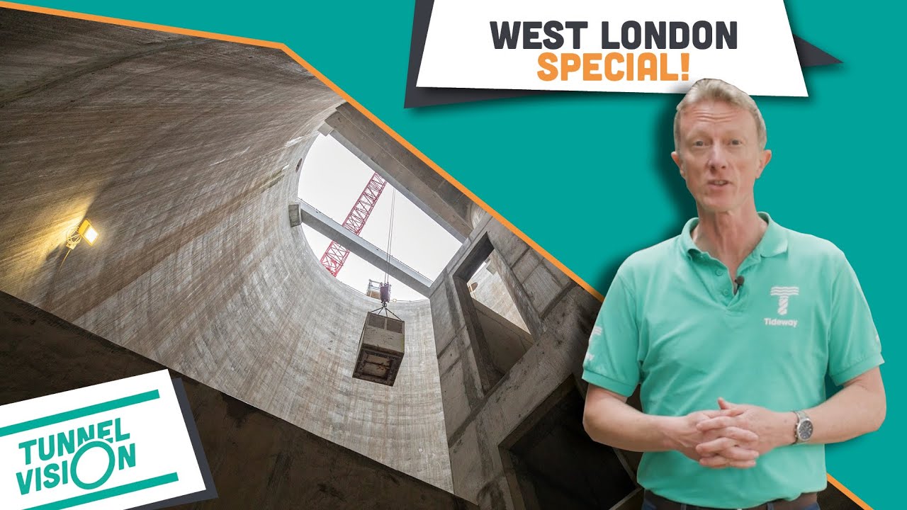 The Super Sewer in WEST London! Tunnel Vision, episode 21