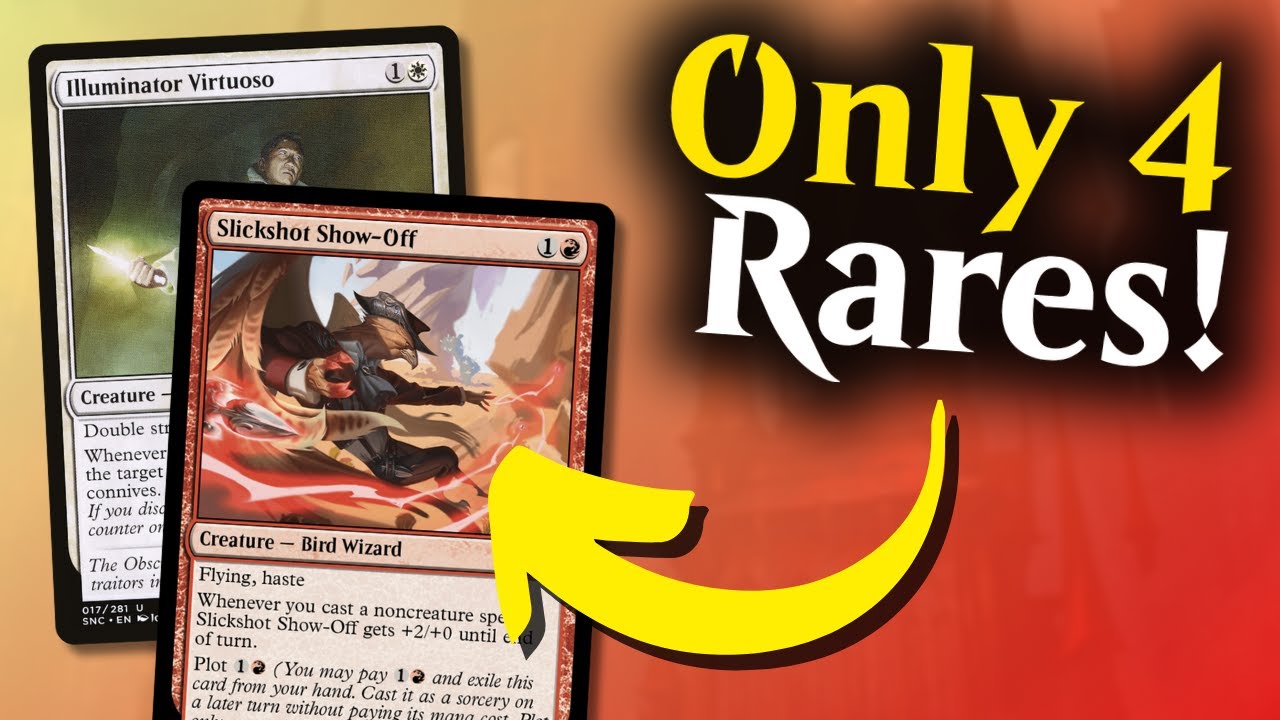 🔥☀️ Slickshot Virtuoso | Budget Standard | MTG Arena