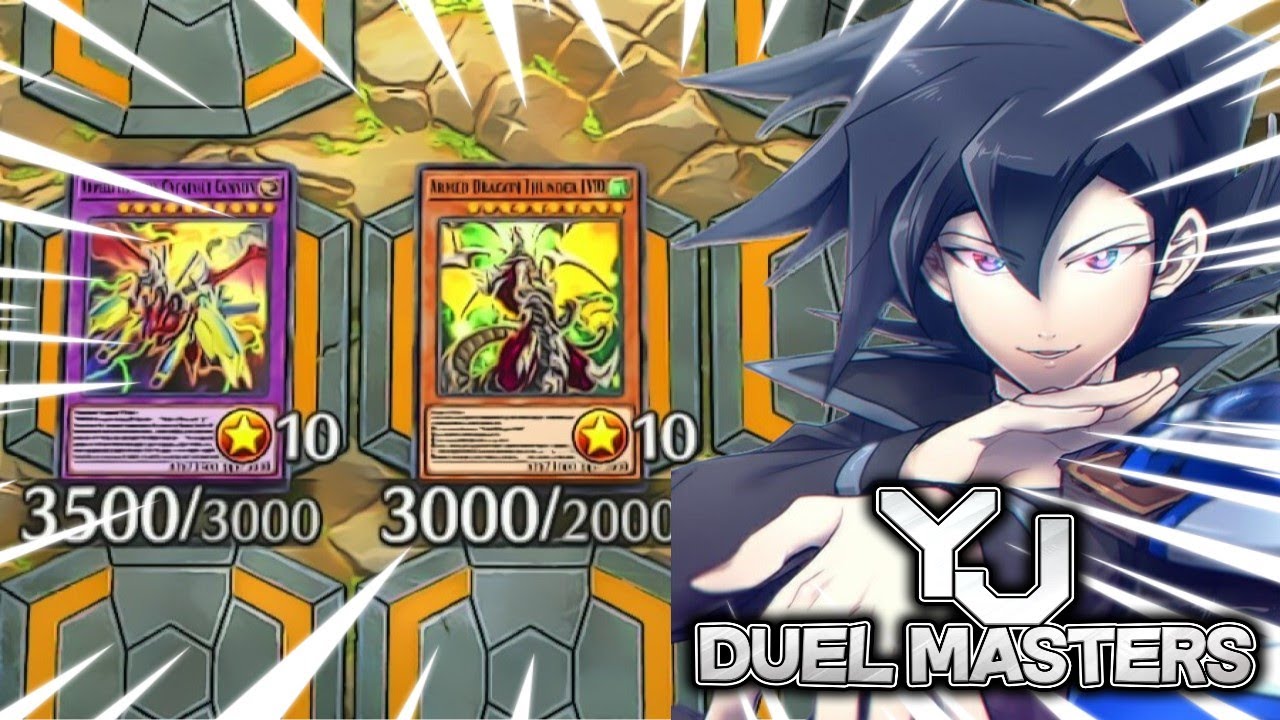 EP11: In One Turn, Armed Dragon Catapult Cannon Summoned But, What About The Animation!? #masterduel