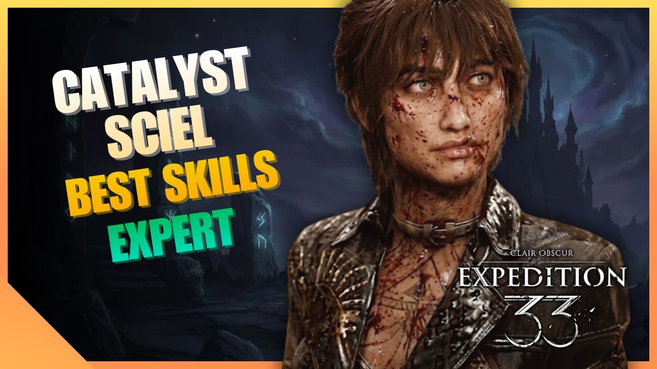 The Perfect Support | Sciel Build Guide | Expedition: 33 | Expert