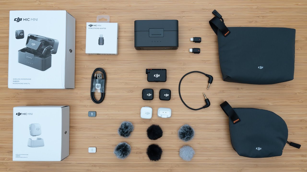 DJI Mic Mini Unboxing + Audio Sample