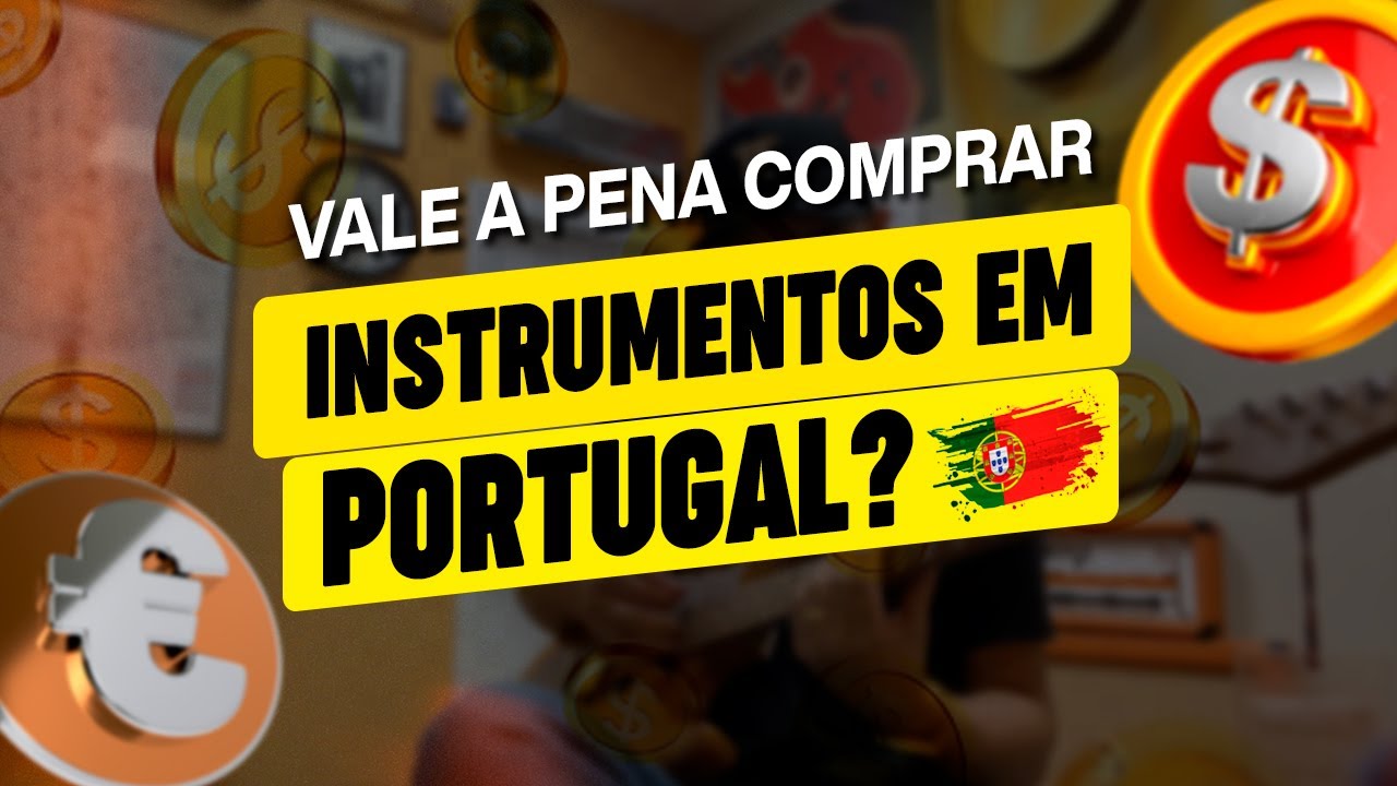 Preço dos Instrumentos em Portugal 🎸 🇵🇹