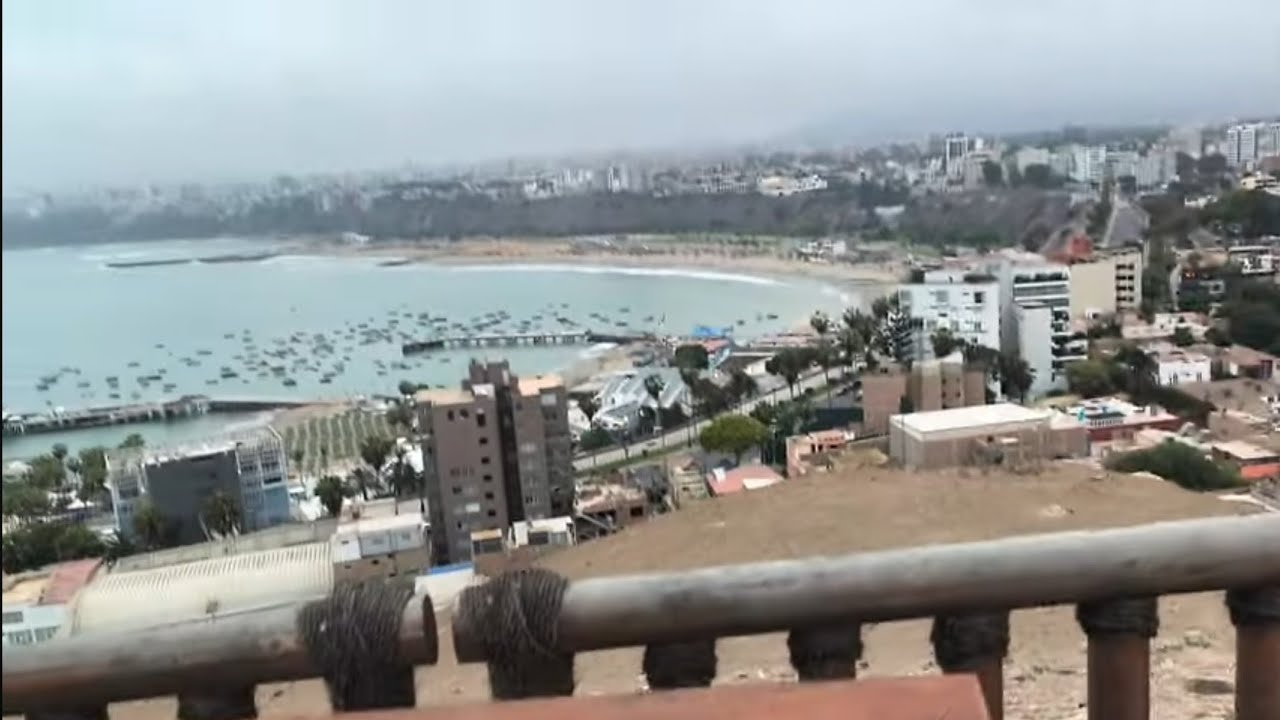 Conociendo el morro solar ,el cristo del pacífico en el morro de Arica. Chorrillos Lima Perú 🇵🇪