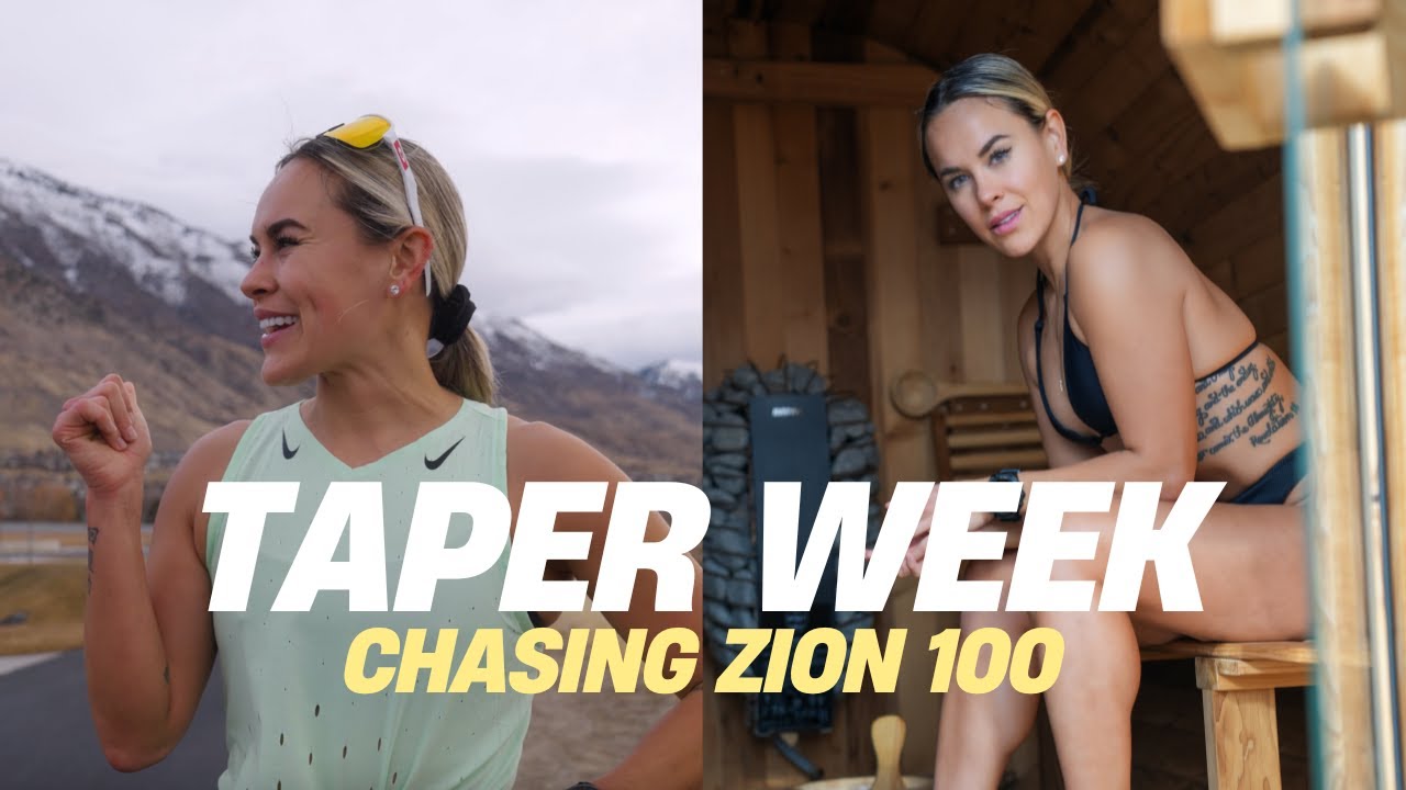 A DAY OF TAPER : MESA MARATHON, CHASING ZION 100