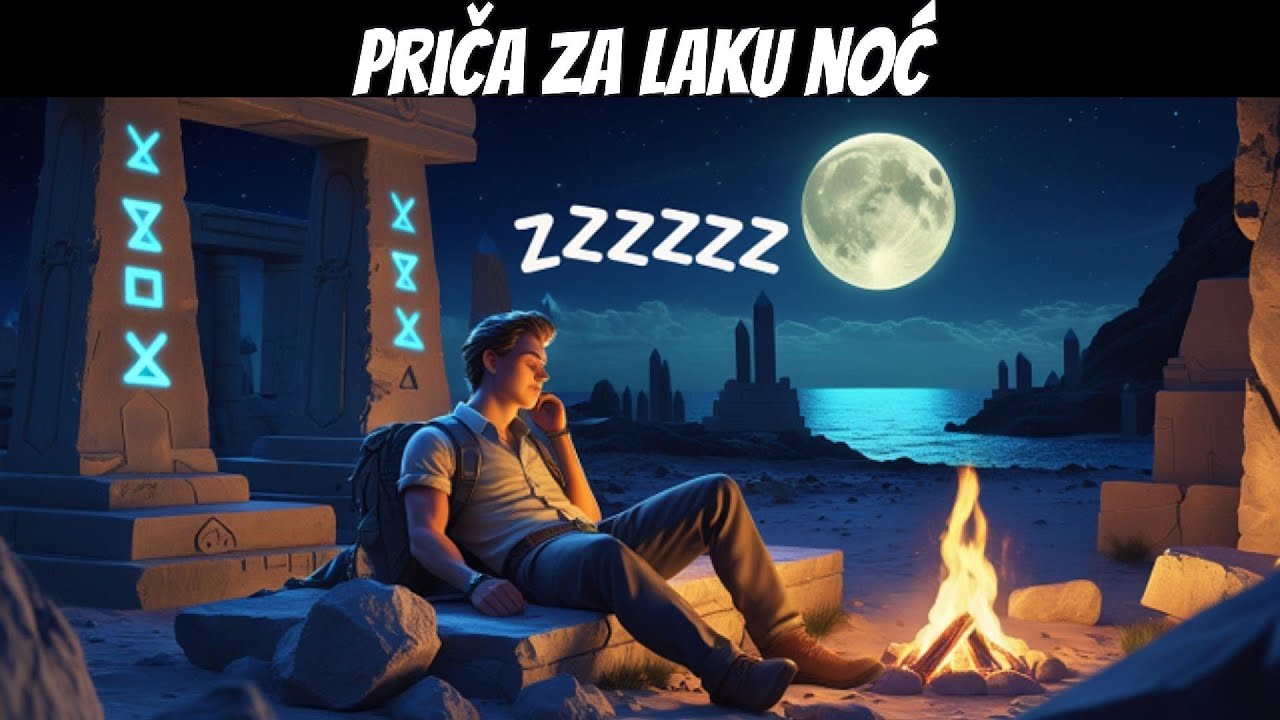 Priča za laku noć | Atlantida: Tajne, Napredne Tehnologije, Drevni Bogovi i Još Mnogo Toga