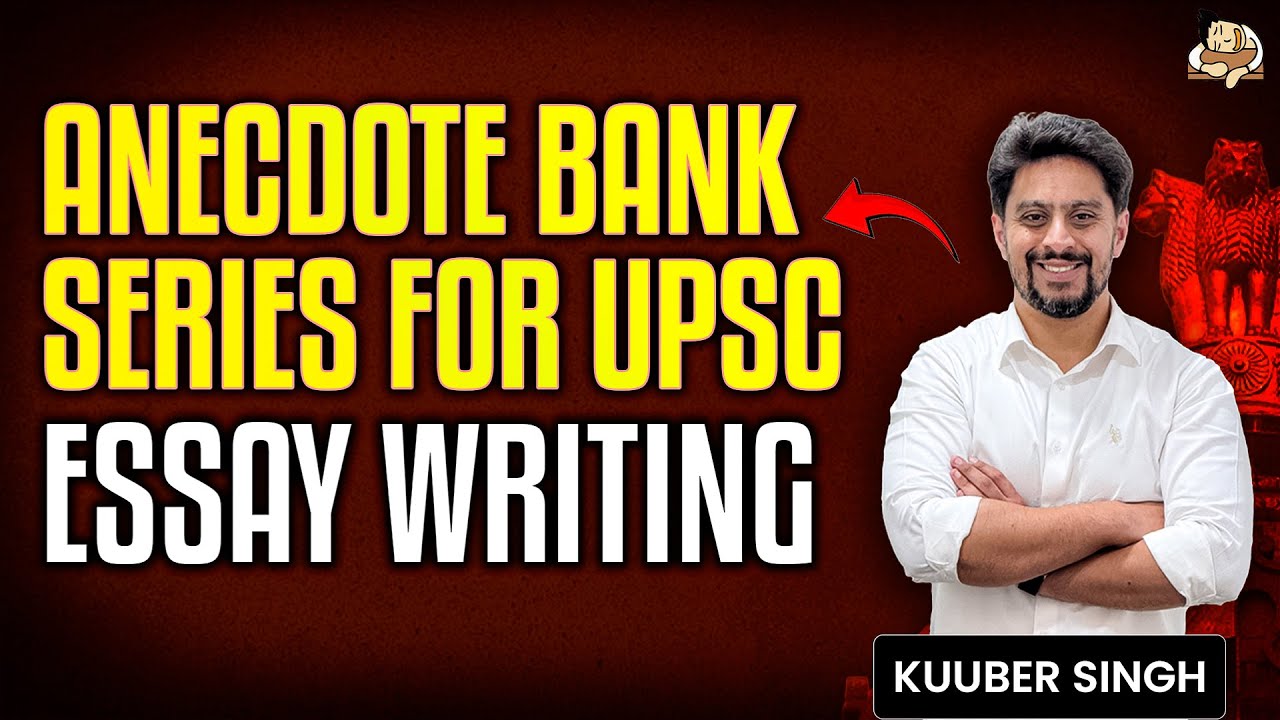 50 Important Anecdotes for Writing Essay in Competitive Exams! | Essay Writing Tips | SleepyClasses