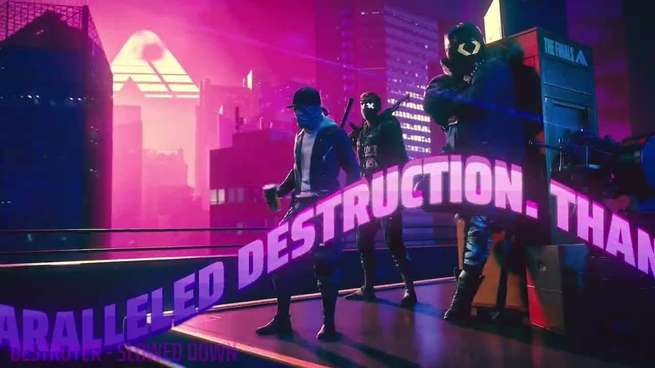 Embark Studios - Destroyer [SLOWED]