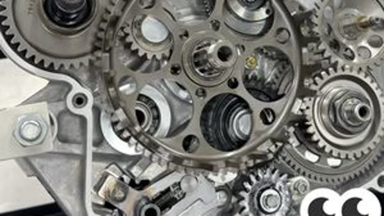KTM500EXC发动机重建