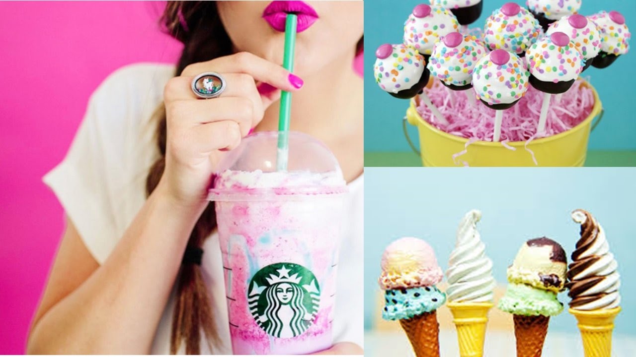 RECEITAS PARA OS   ADOLESCENTES FAZEREM SOZINHOS! 🍦🍭🍩🍬
