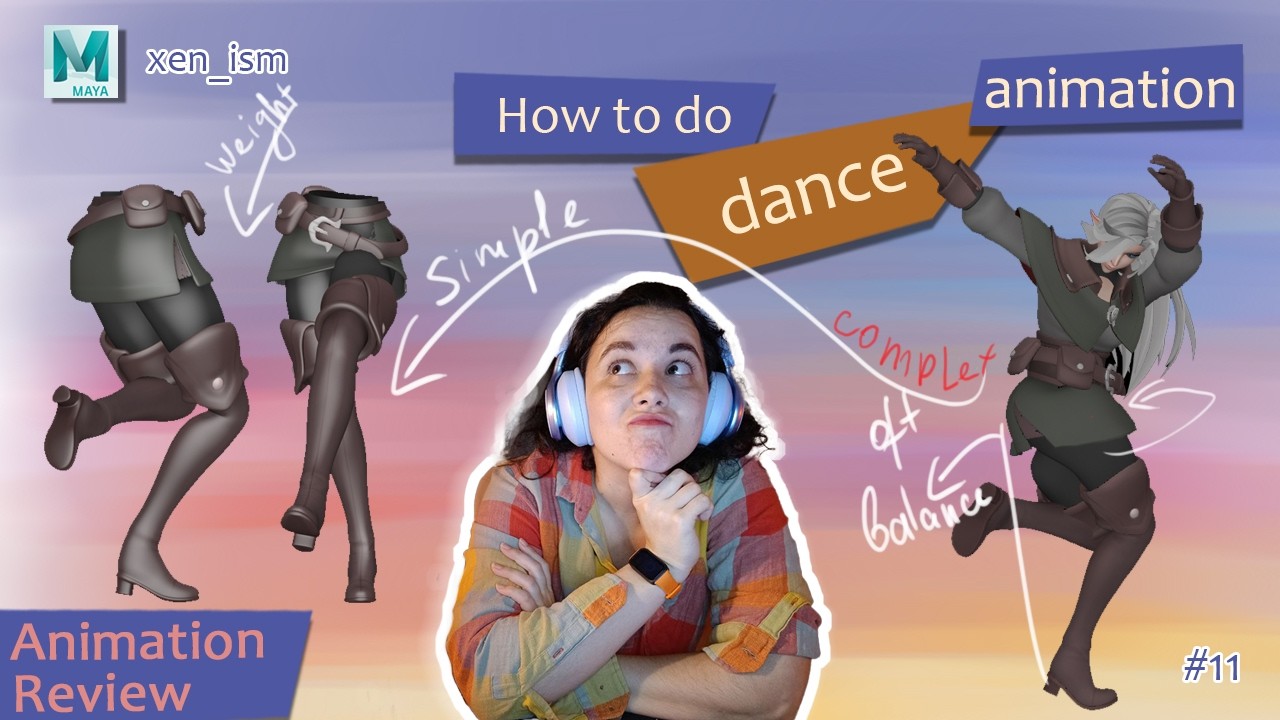 Subscriber Animation Review. How to do Dance animation