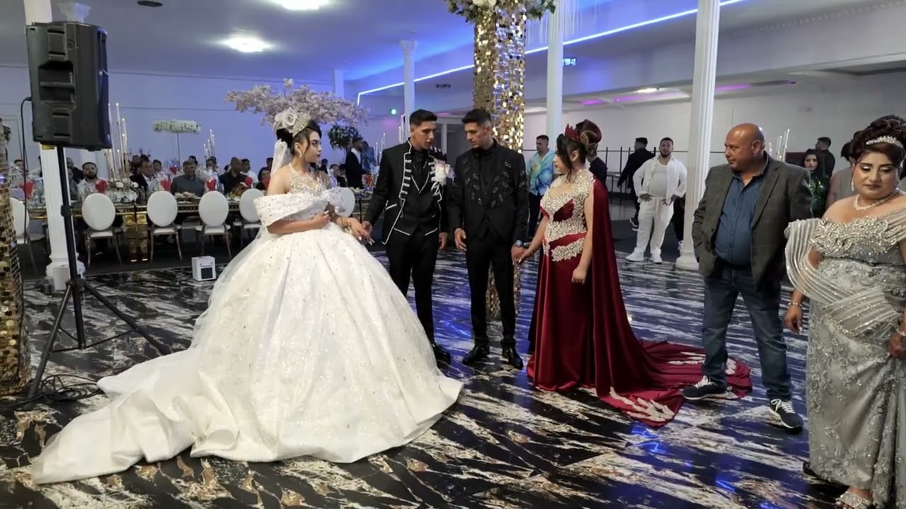 ALIN DLB PRIMIREA NASILOR  SI DANSU MIRILOR  NUNTA DENISA & MARI CL