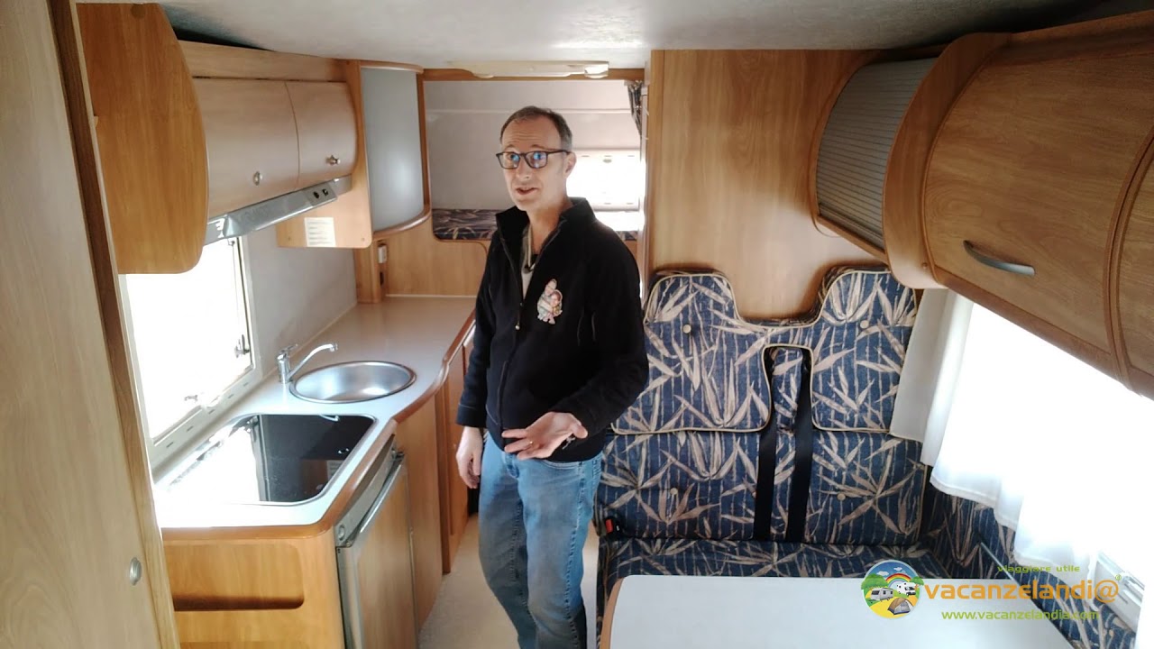 Recensione RIMOR SuperBrig 630 del 2001 camper mansardato usato