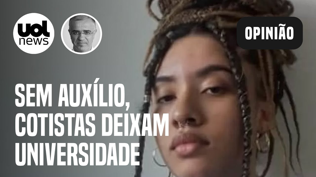 Cotas raciais: Sem aux&iacute;lio, estudantes deixam universidade; Kennedy: 'Bolsonaro mina pol&iacute;ticas'