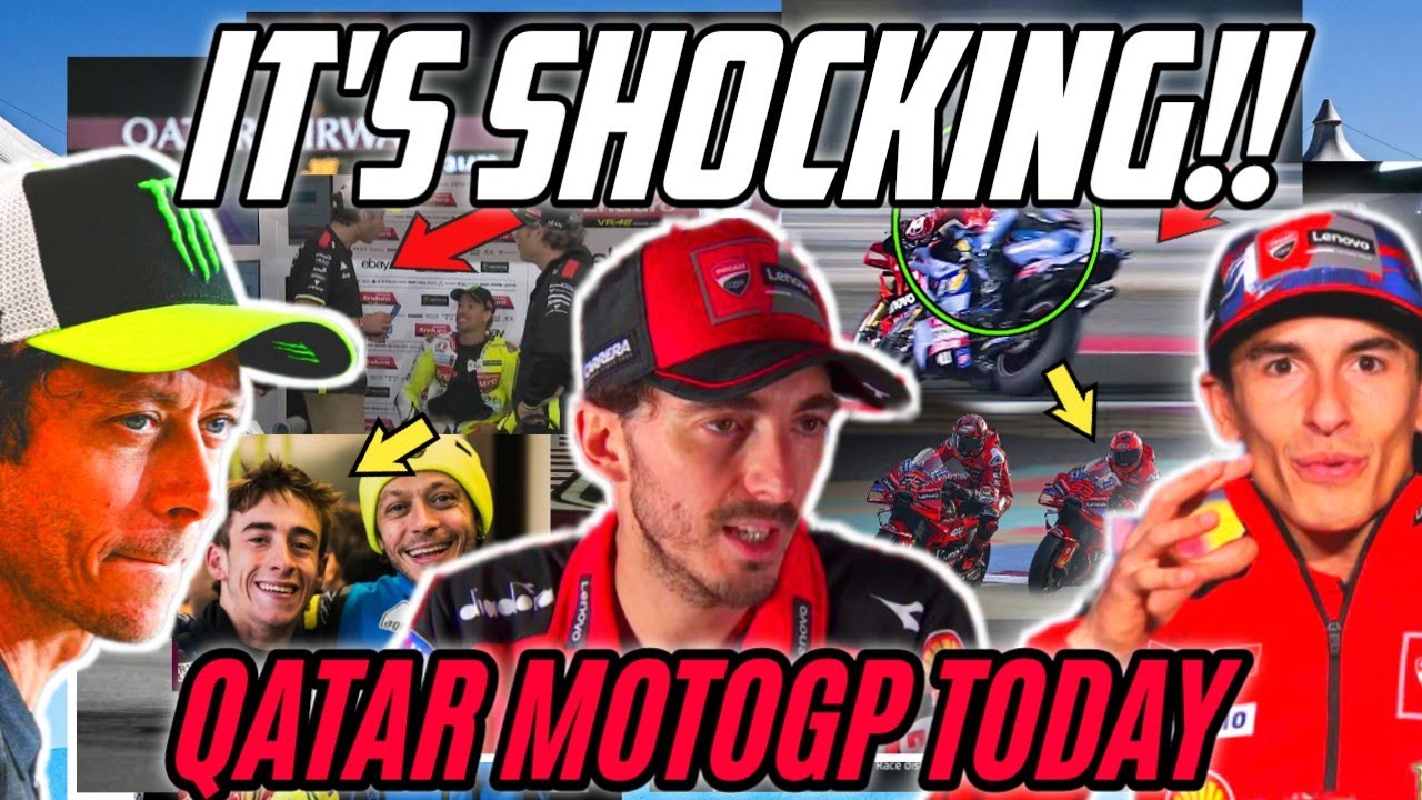 HUGE NEWS Marquez & Bagnaia Just Made Different Response!  Morbidelli Shocking, Rossi Break Silence