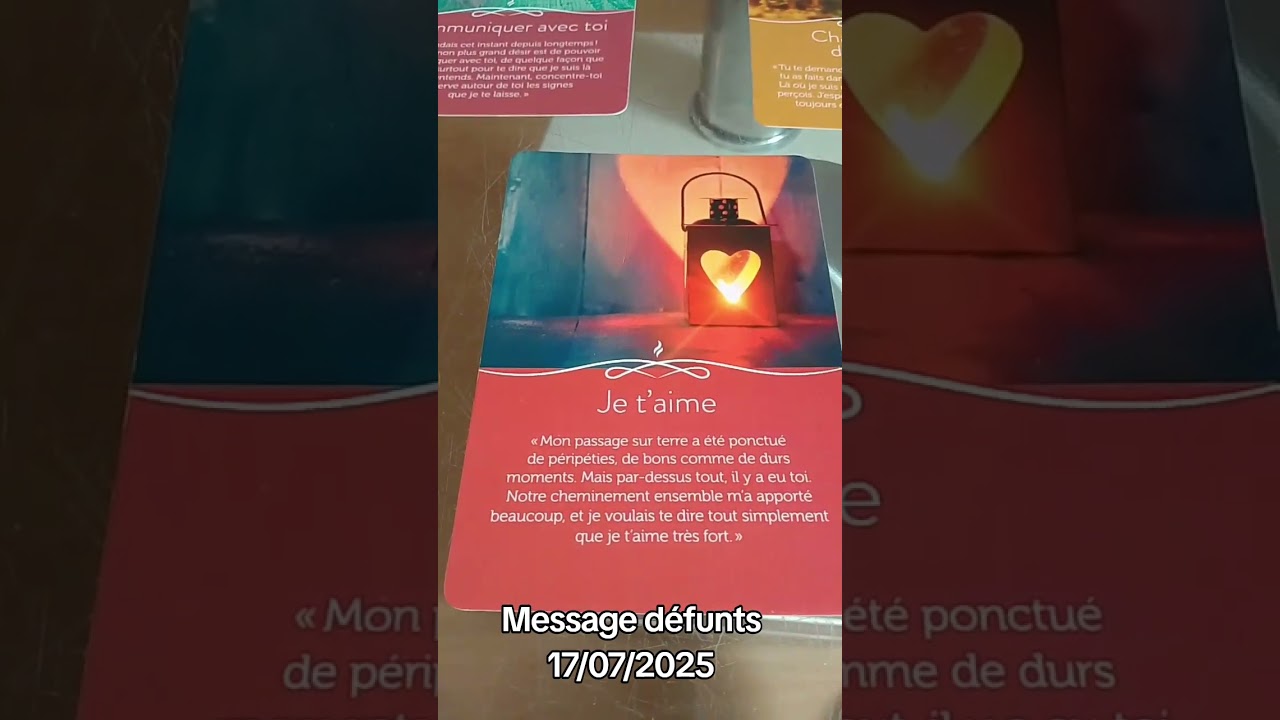 Message défunt