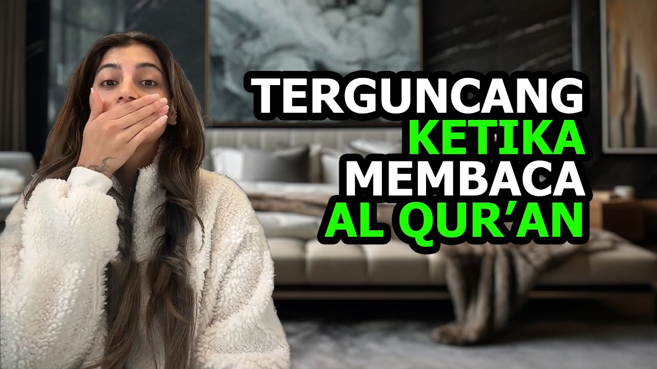 Wanita Ini Terguncang Ketika Membaca Al Qur'an